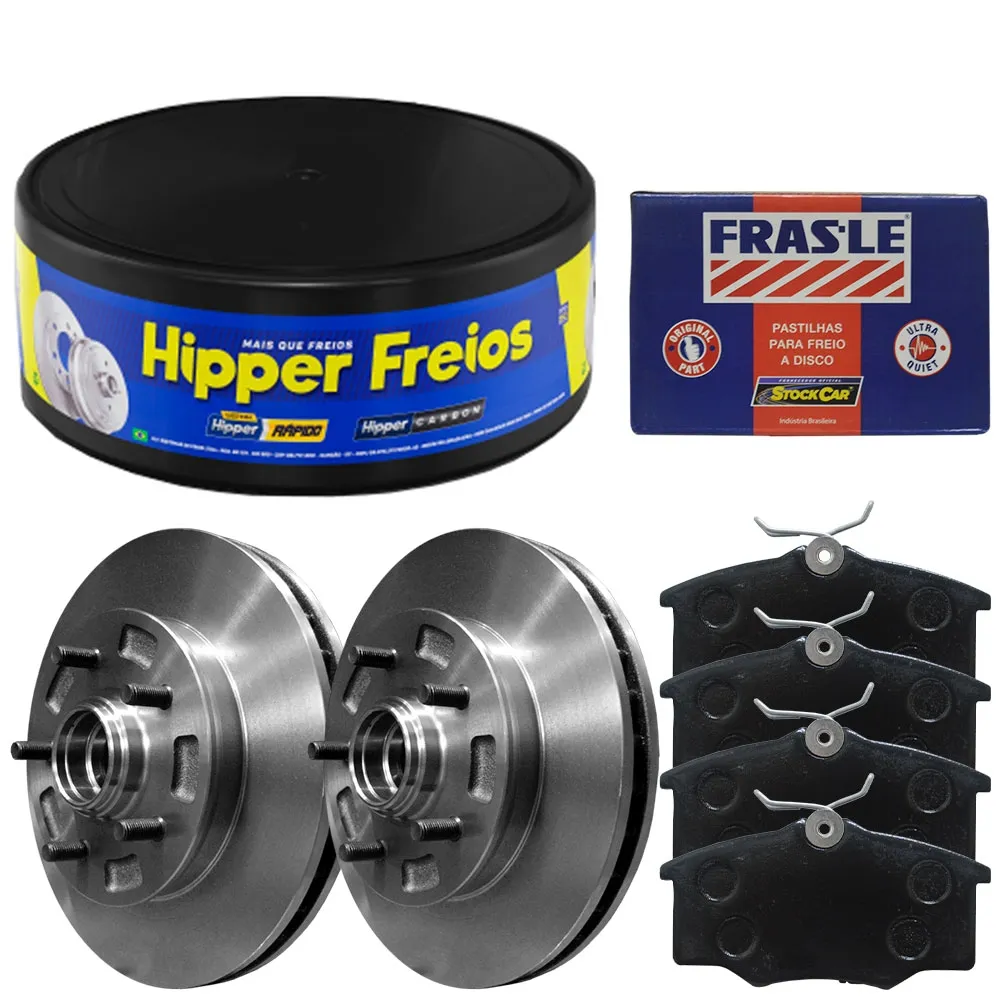 Disco de Freio Ventilado Fras-le