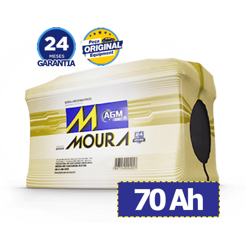 Bateria Moura 70Ah