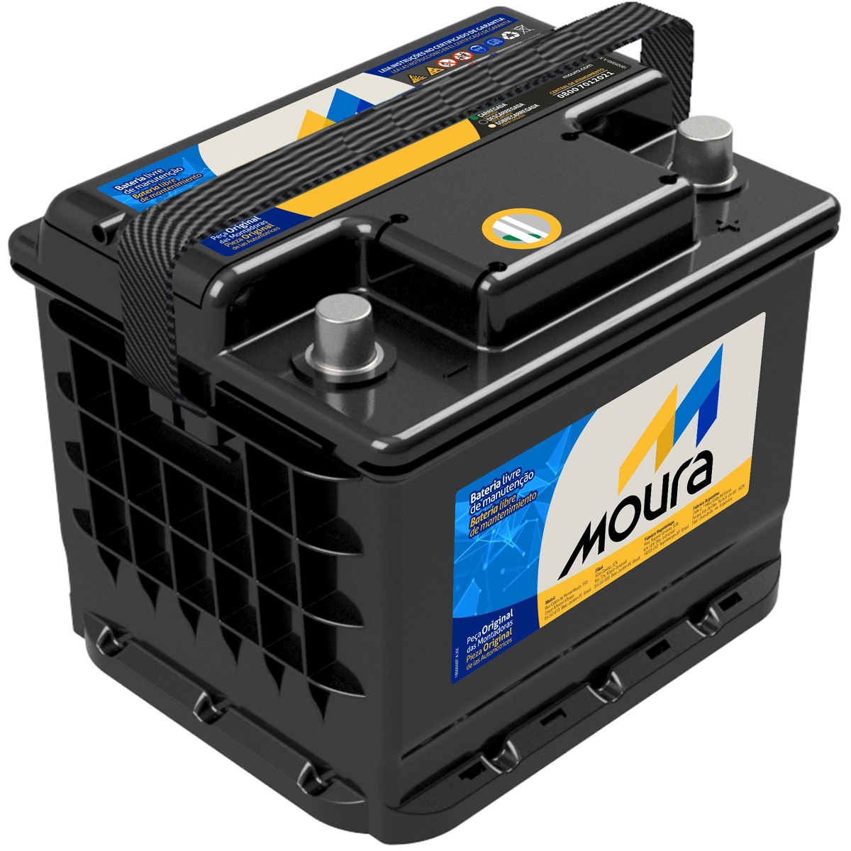 Bateria Moura 50Ah