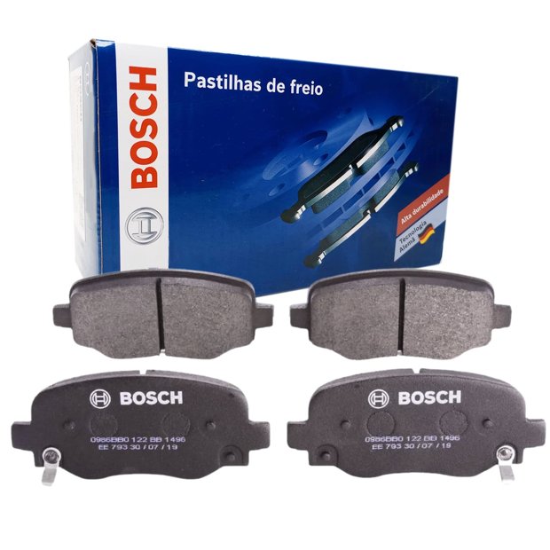 Pastilha de Freio Traseira Bosch