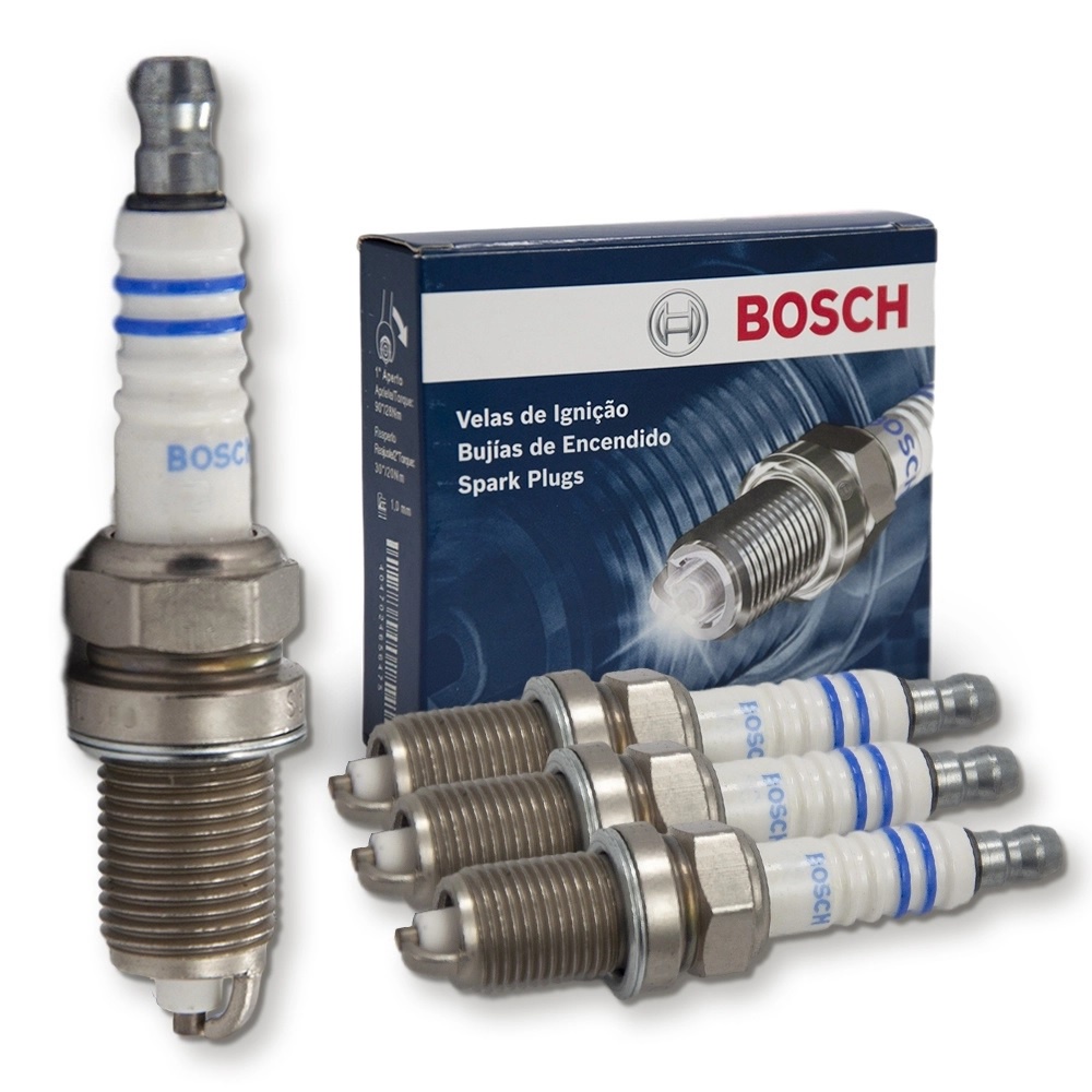 Jogo de Velas Bosch Super 4
